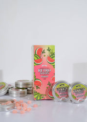 Retro Sours Watermelon Candy