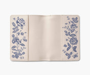 English Rose Passport & Luggage Tag Set