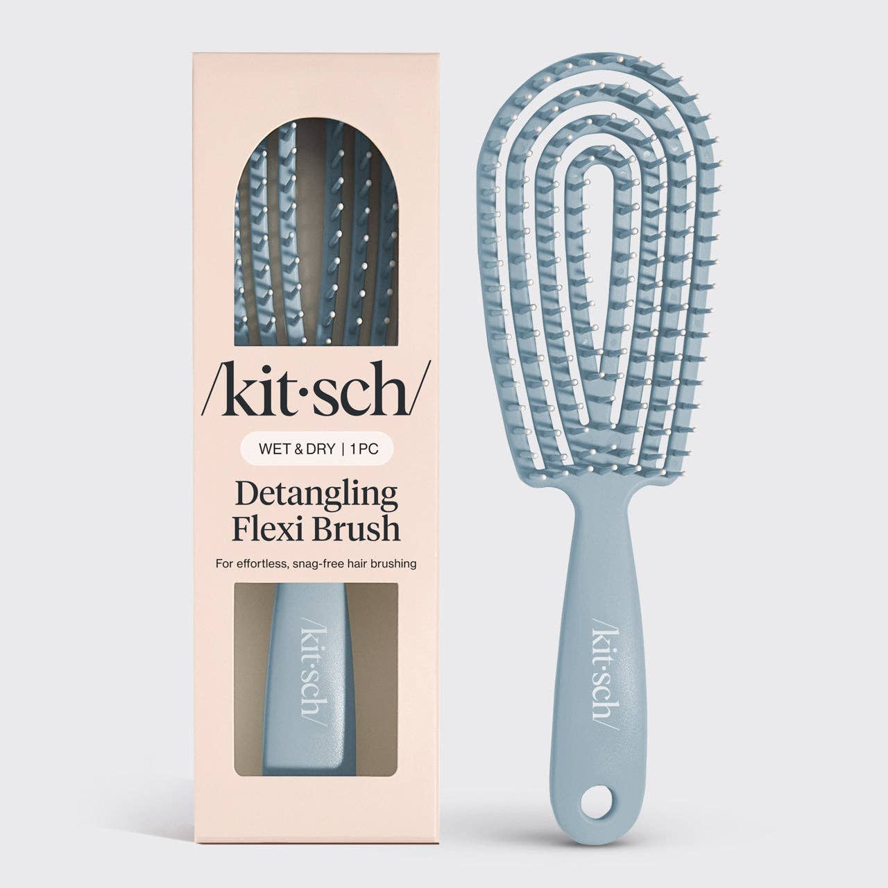 Blue Detangling Hairbrush
