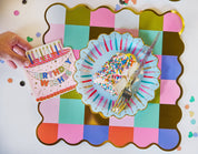 Birthday Wishes Dessert Plates (10 ct) from Ninety Nine Boutique