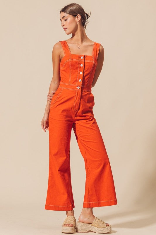 Orange Jumpsuit