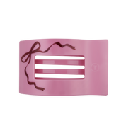 Flat Rectangle Hair Clip | Large | Just Add a Bow