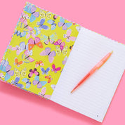Colorful Weave Hardcover Notebook 1 Cor 10:31