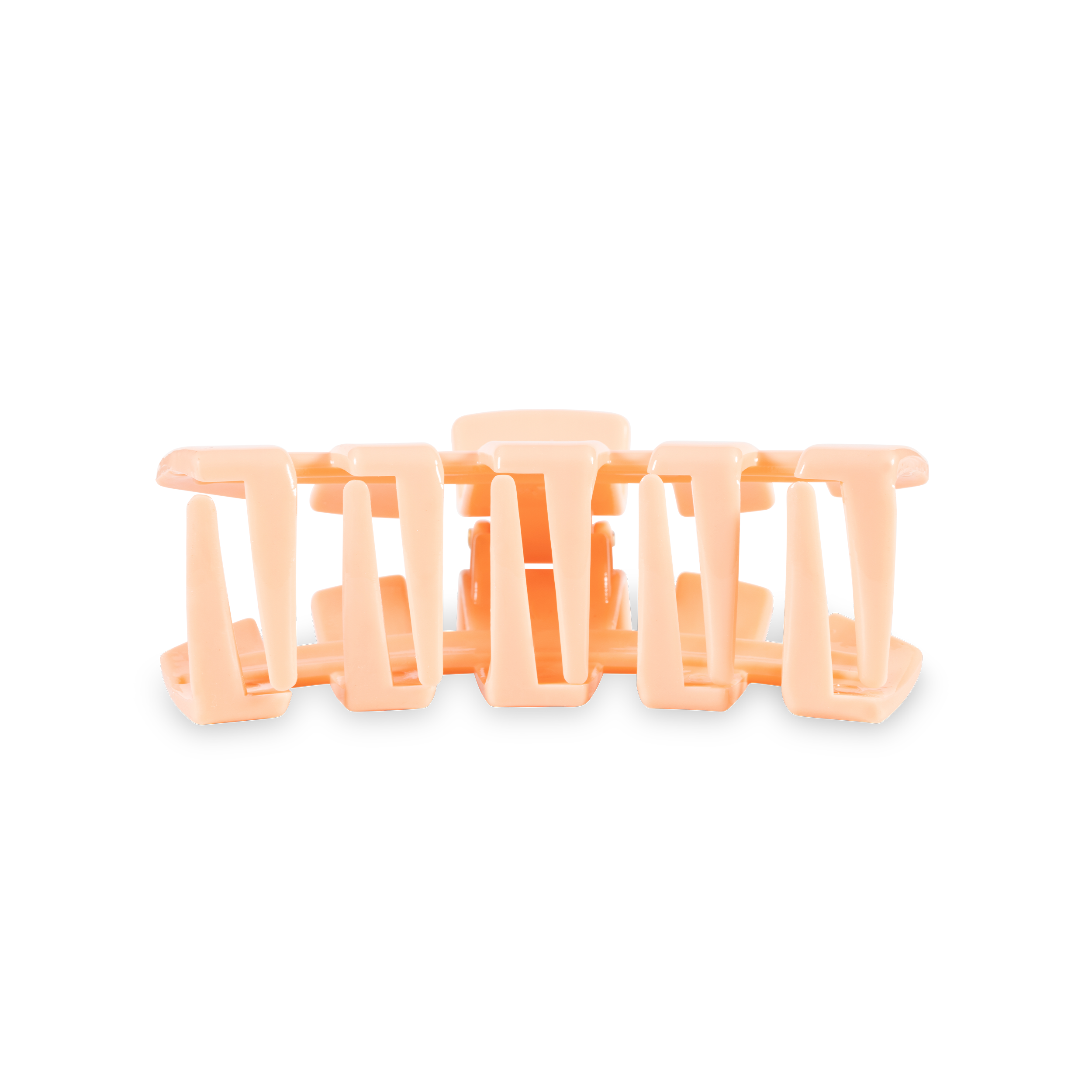 Classic Peach Fuzz Medium Hair Clip