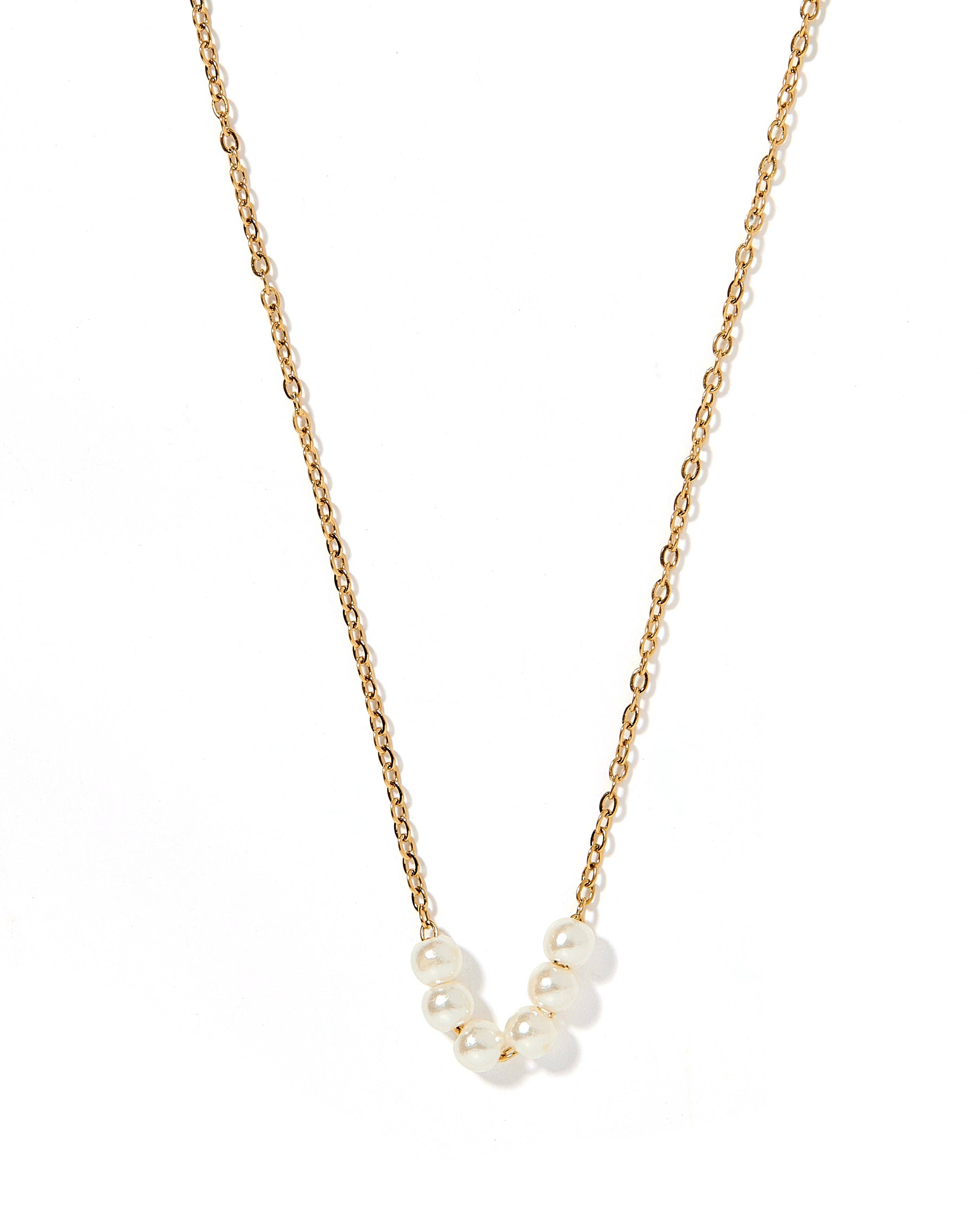 Necklace Delta Pearl
