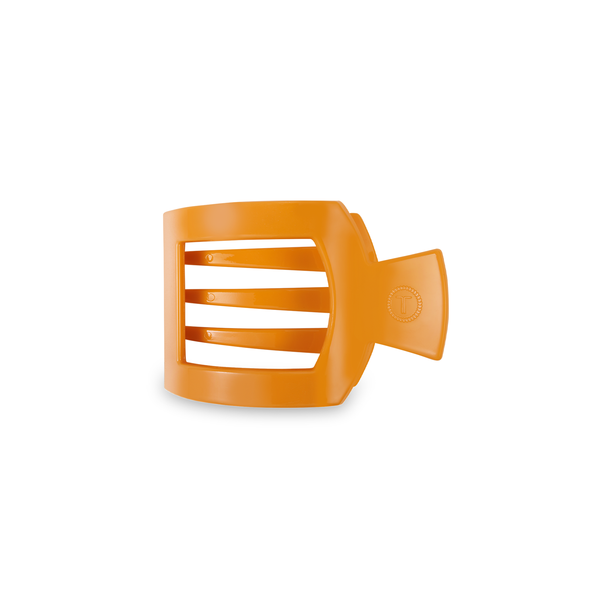 Square Flat Hair Clip | Small | Mango for it!