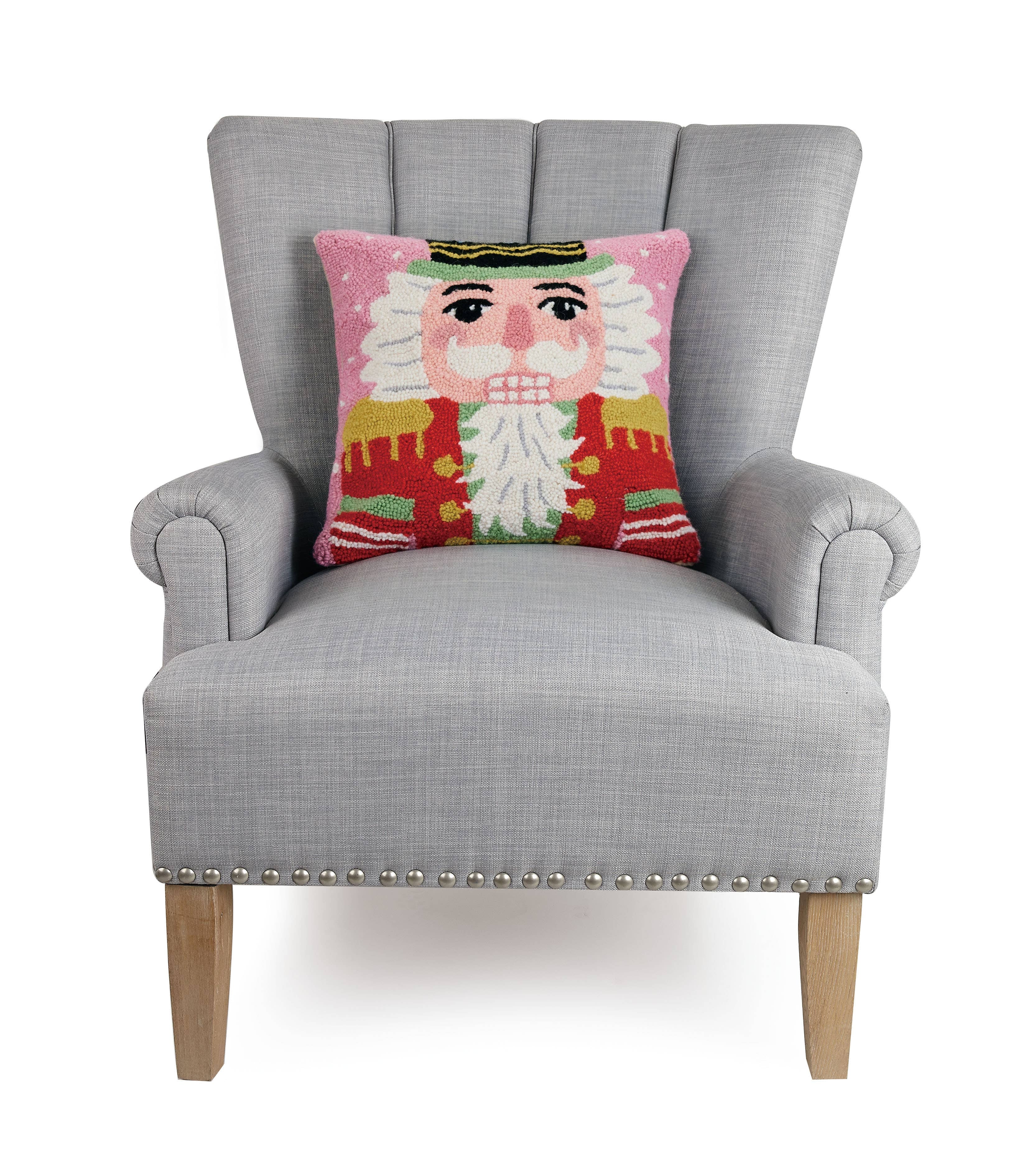 Nutcracker Hook Pillow