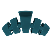 Classic Teal With It Large Claw Clip