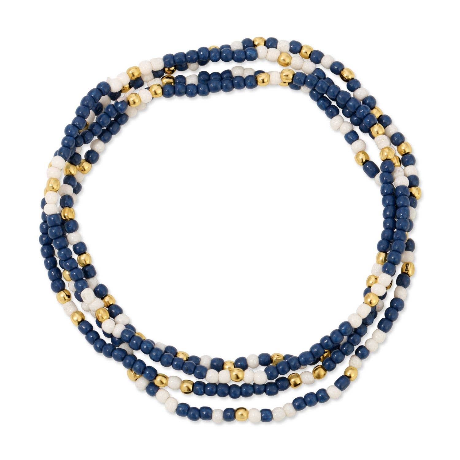 Stretch Seed Assorted Bead GAME DAY Bracelets