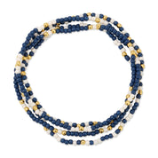 Stretch Seed Assorted Bead GAME DAY Bracelets