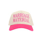 Marriage Material Hat