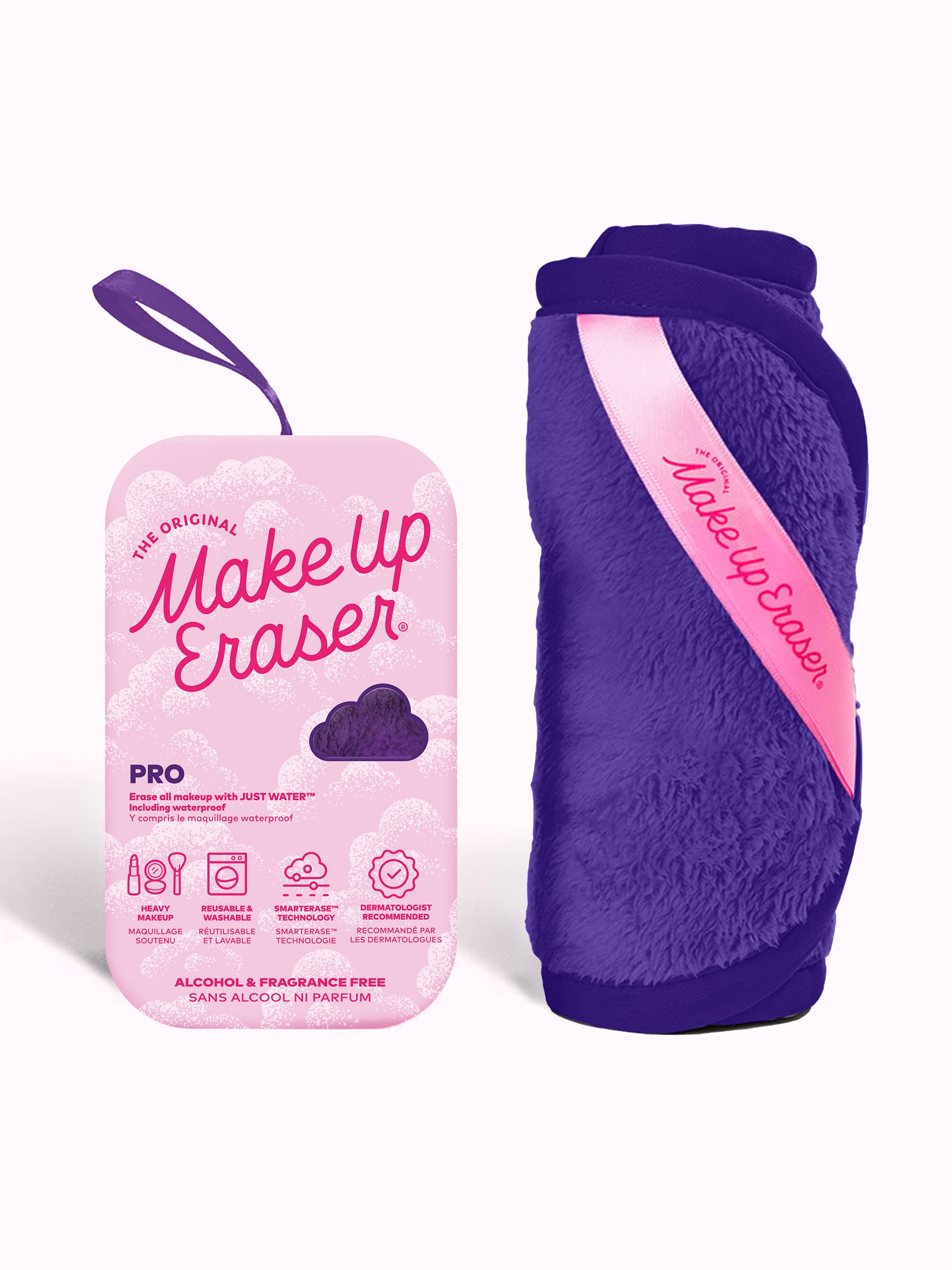 Purple PRO MakeUp Eraser