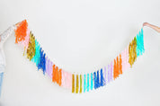 The Big Frill Multicolor Fringe Canopy Banners (set of 2) — view 6