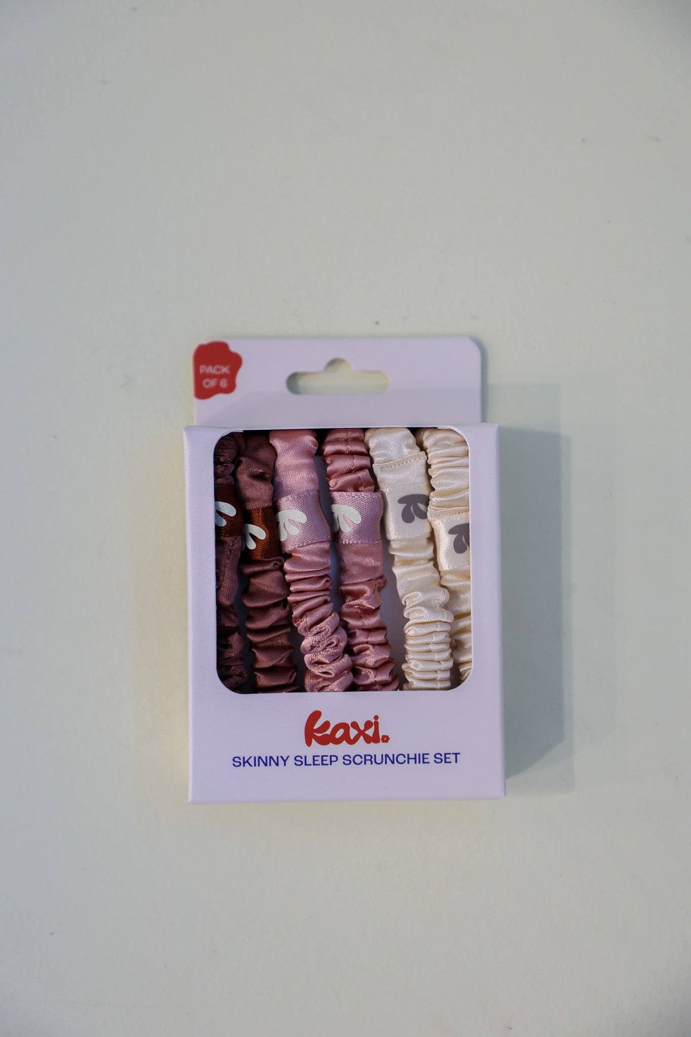 Skinny Satin Scrunchie Set