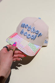 Red & Colorful Motherhood Trucker Hats