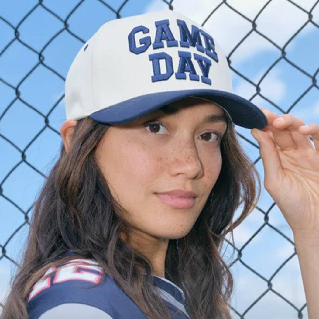 Blue Game Day Hat