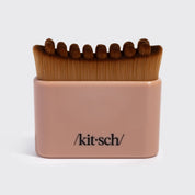 Lymphatic Contour Face Brush - Terracotta
