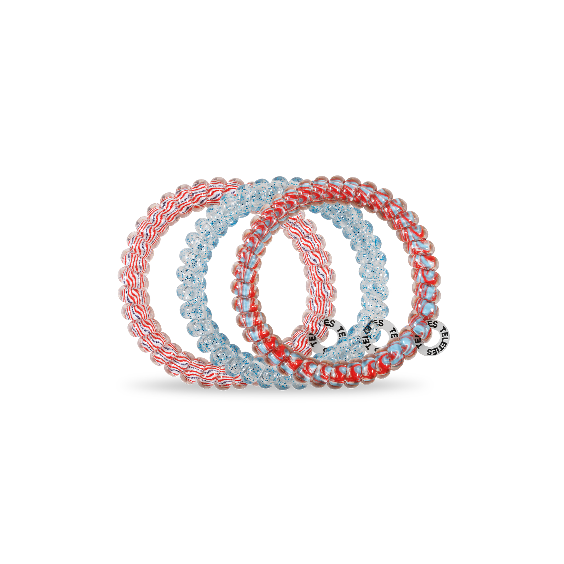 Spiral Hair Coils | Small | Freedom to Sparkle Hair Ties