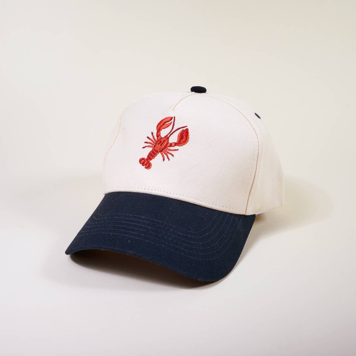 Lobster Embroidered Hat