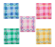 Colorwave Gingham Dinner Plates (10 ct) — view 12
