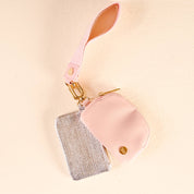 Rose Dynamic Duo Pouch Luxe Wristlet
