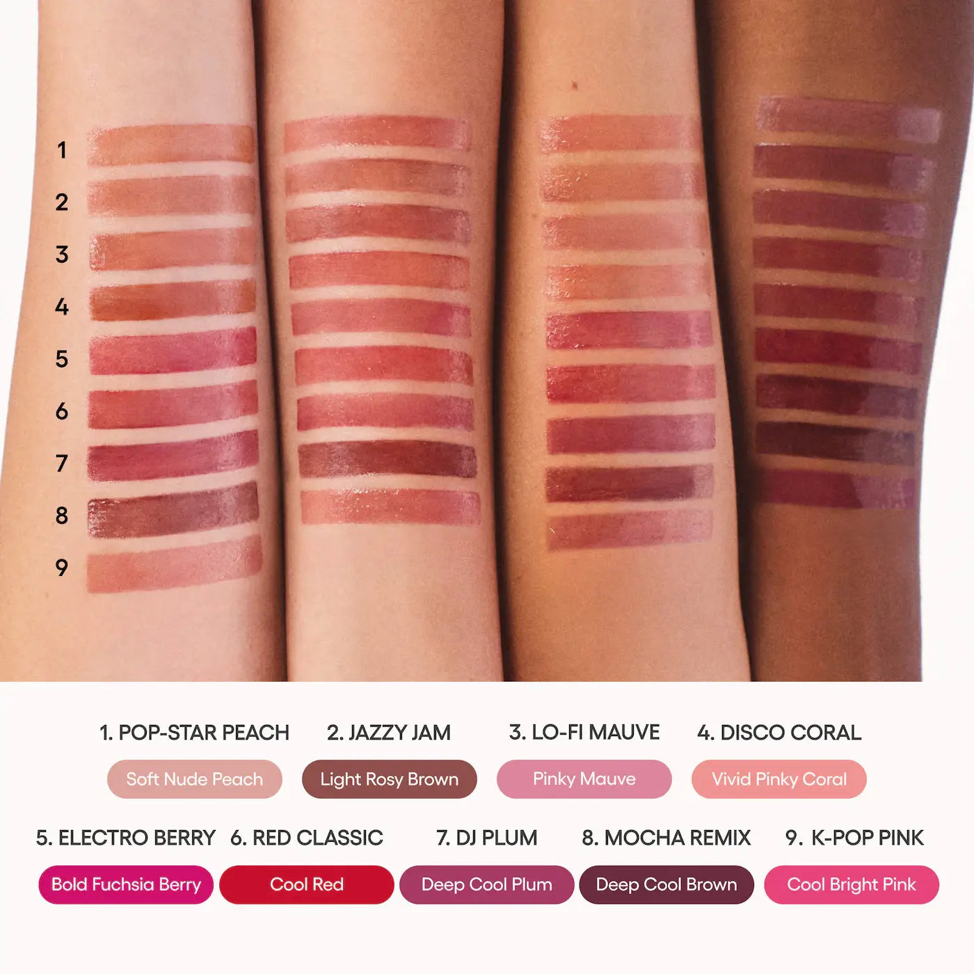 Laneige JuicePop Box Hydrating & Lightweight Oil Lip Tint
