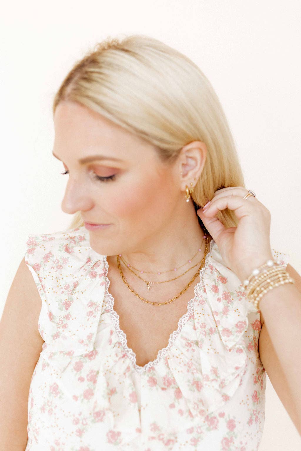 Necklace Dabney Pink