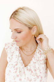 Necklace Dabney Pink