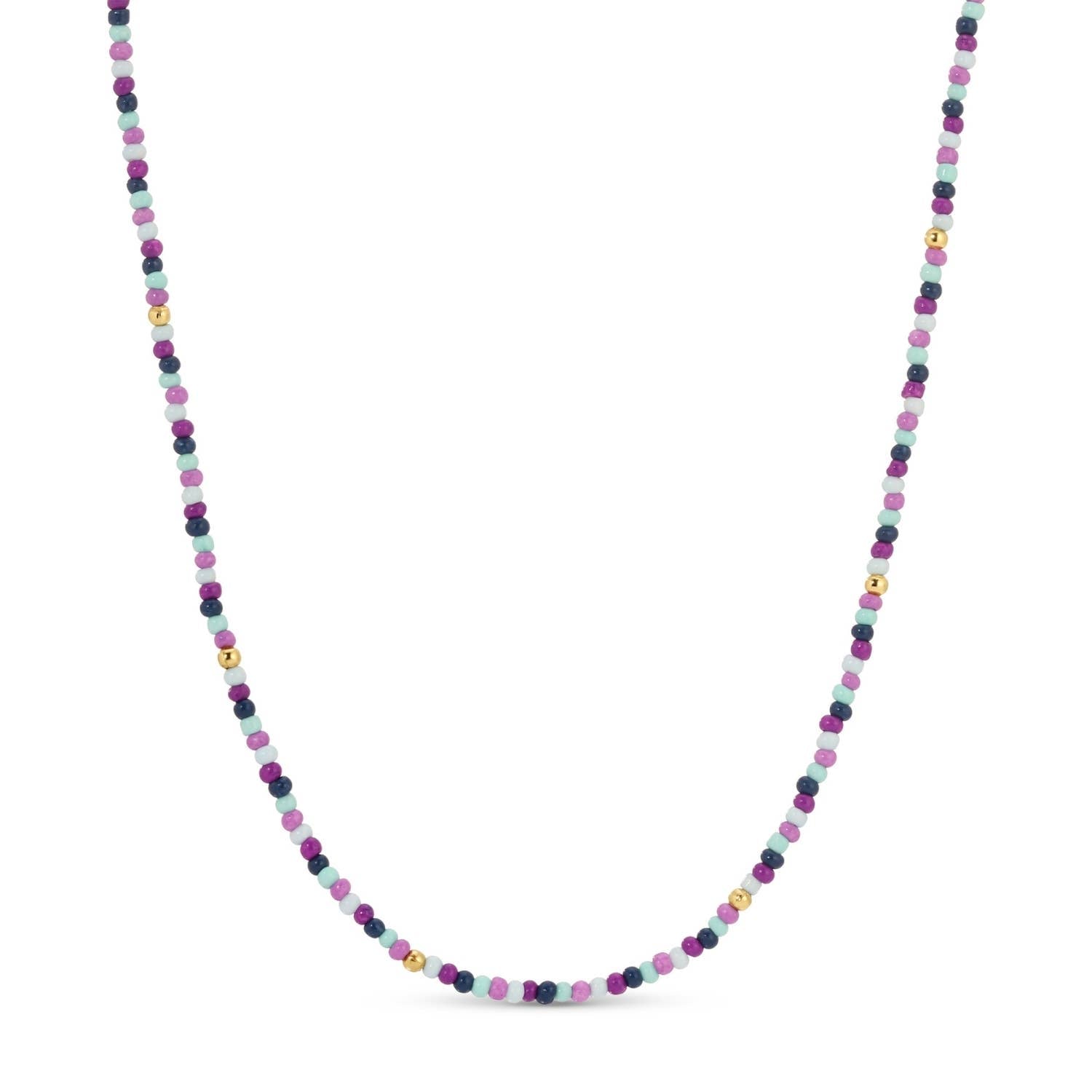 Delicate Seed Bead Necklaces - Assorted