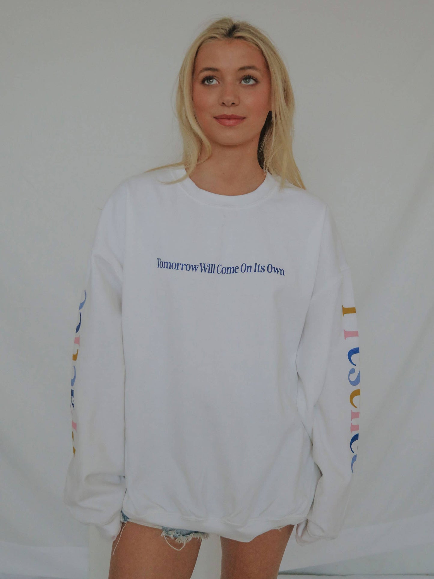 Practice Presence Sweatshirt X Jo Johnson Overby