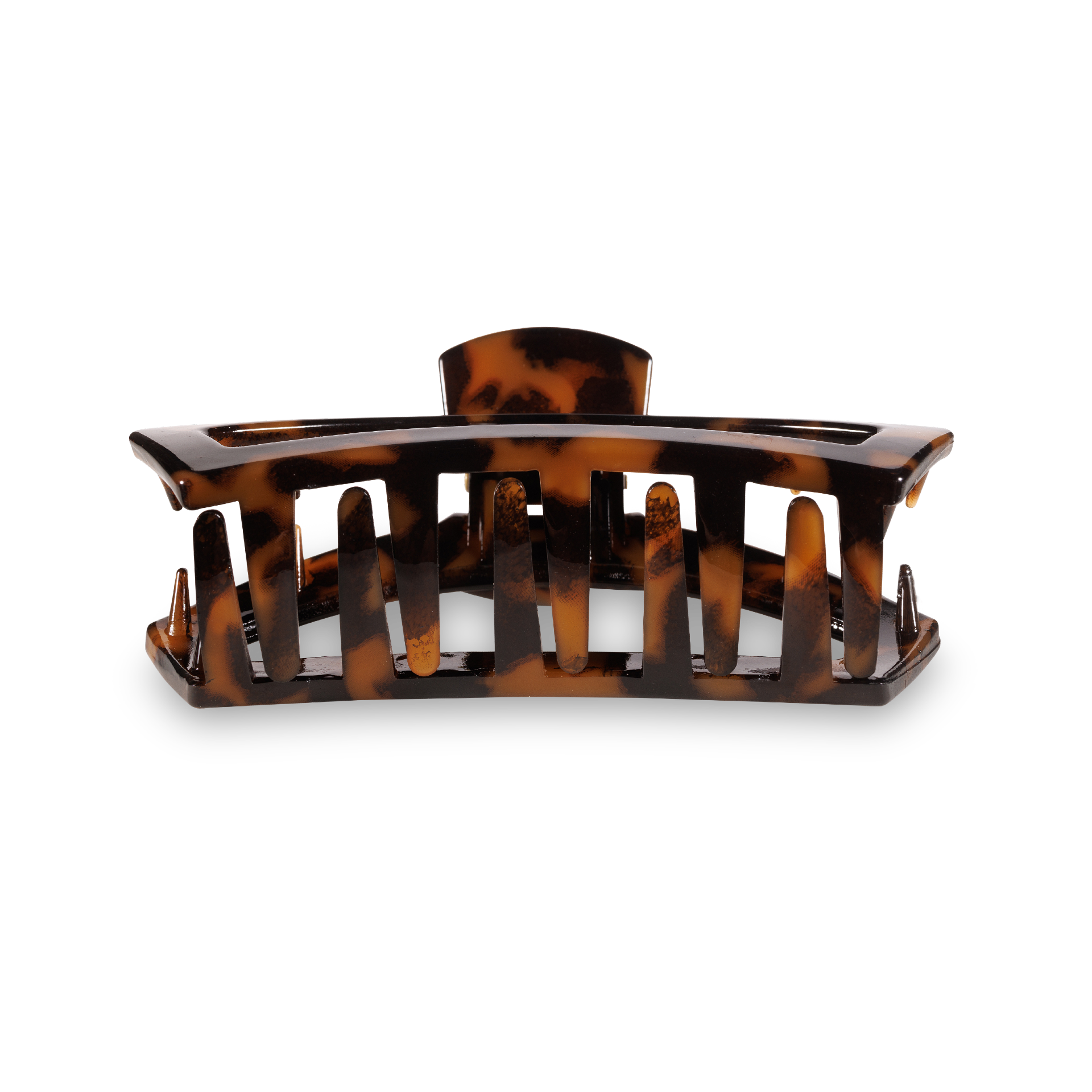 Tortoise Small Open Hair Clip