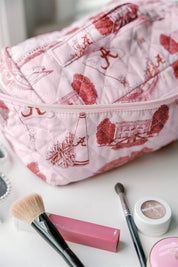 The University of Alabama Make Up Toiletry Bag