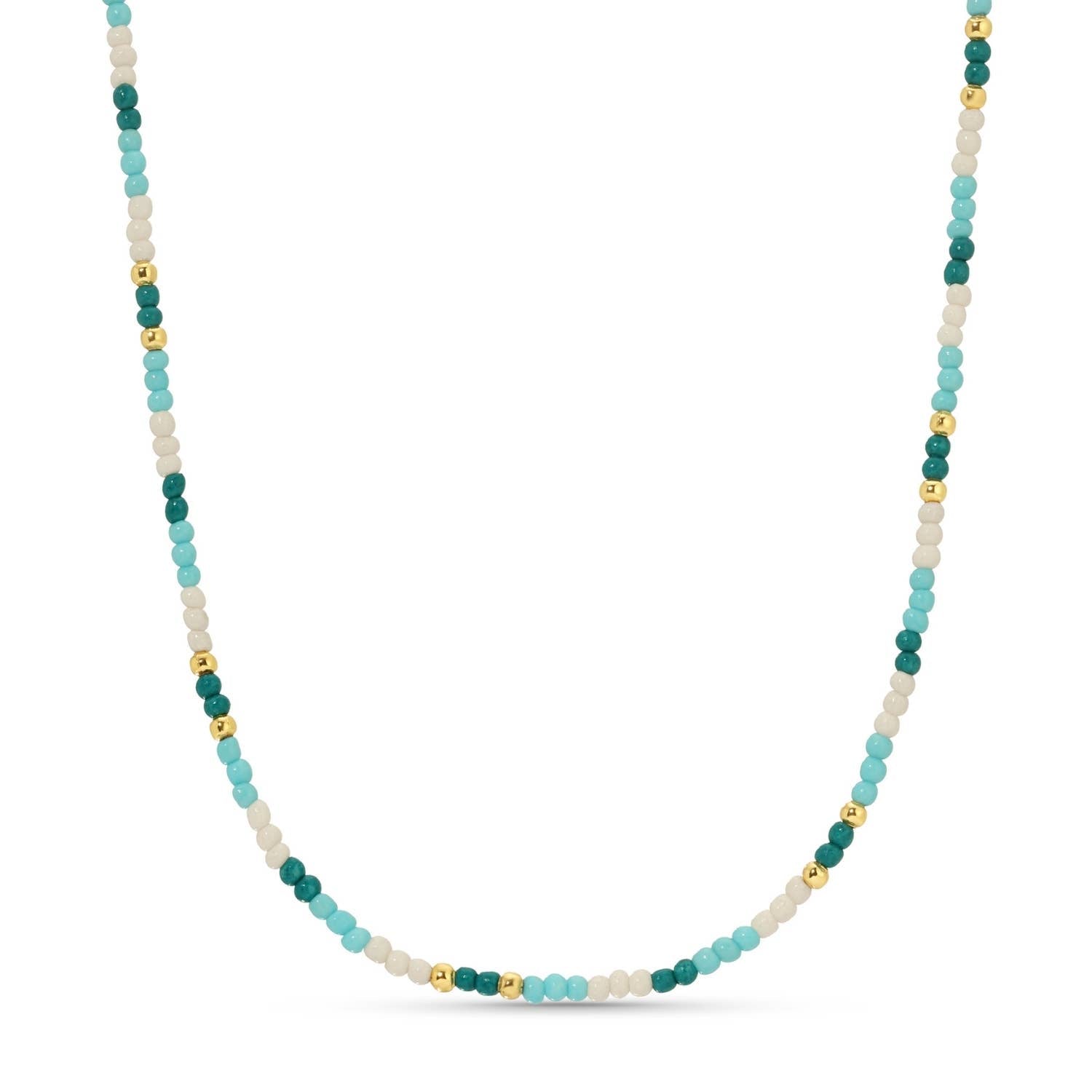 Delicate Seed Bead Necklaces - Assorted