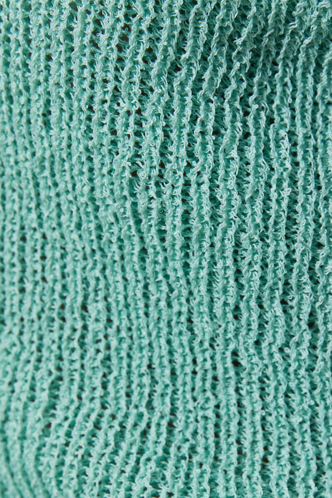 Mint Cowl Neck Sweater Top