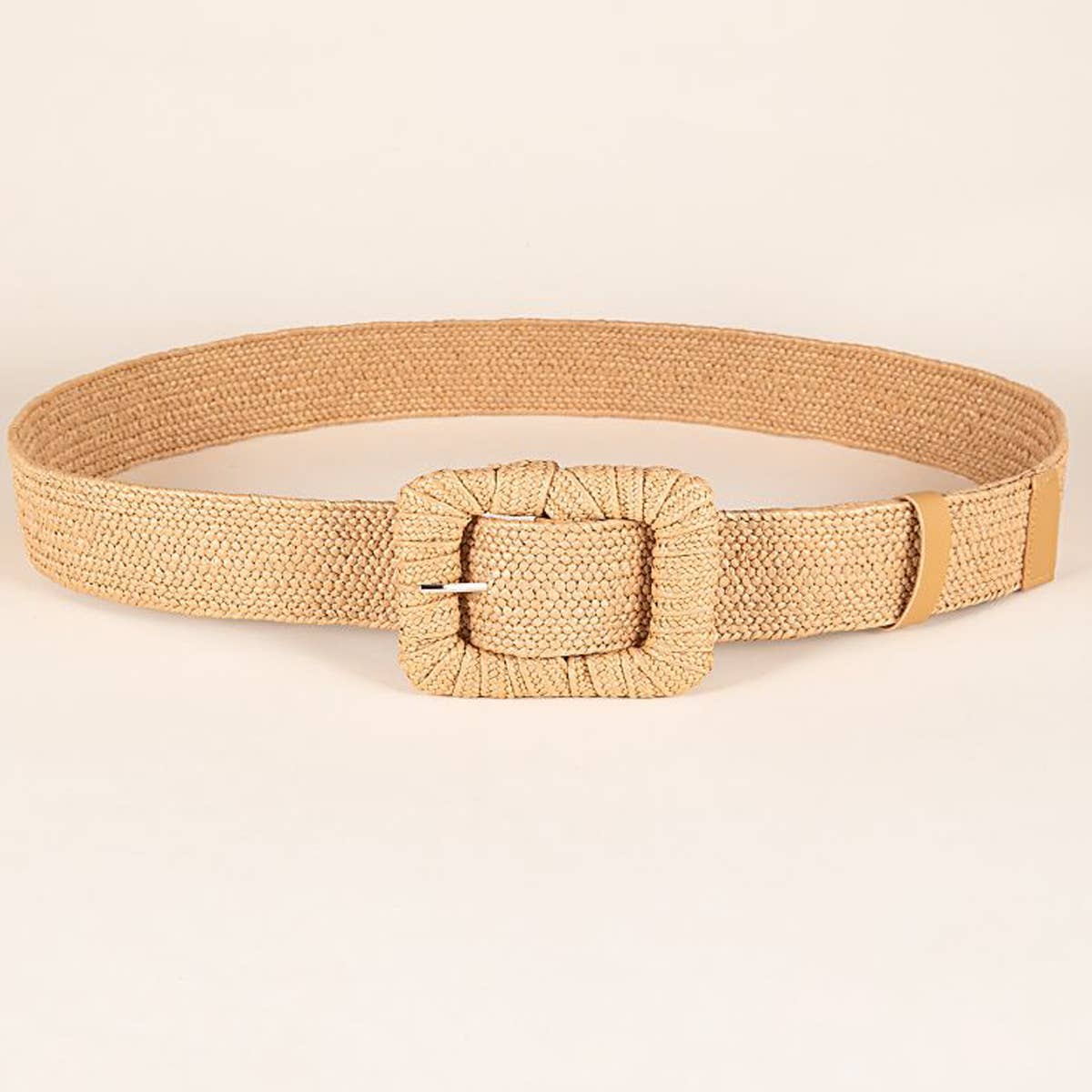 Woven Elastic Waistband Belt