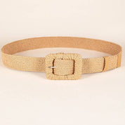 Woven Elastic Waistband Belt