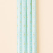 Blue Tumbler Straw Set