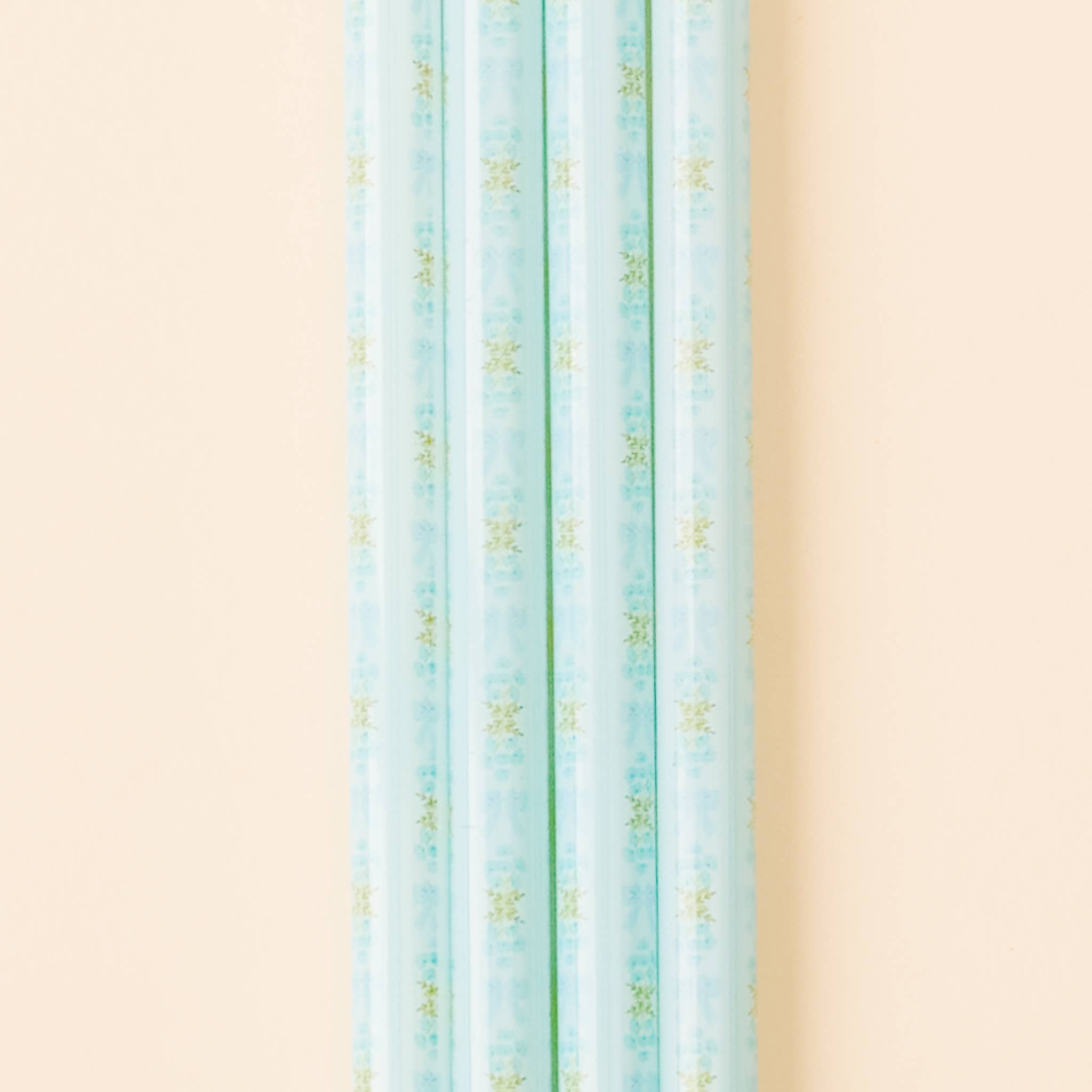 Blue Tumbler Straw Set