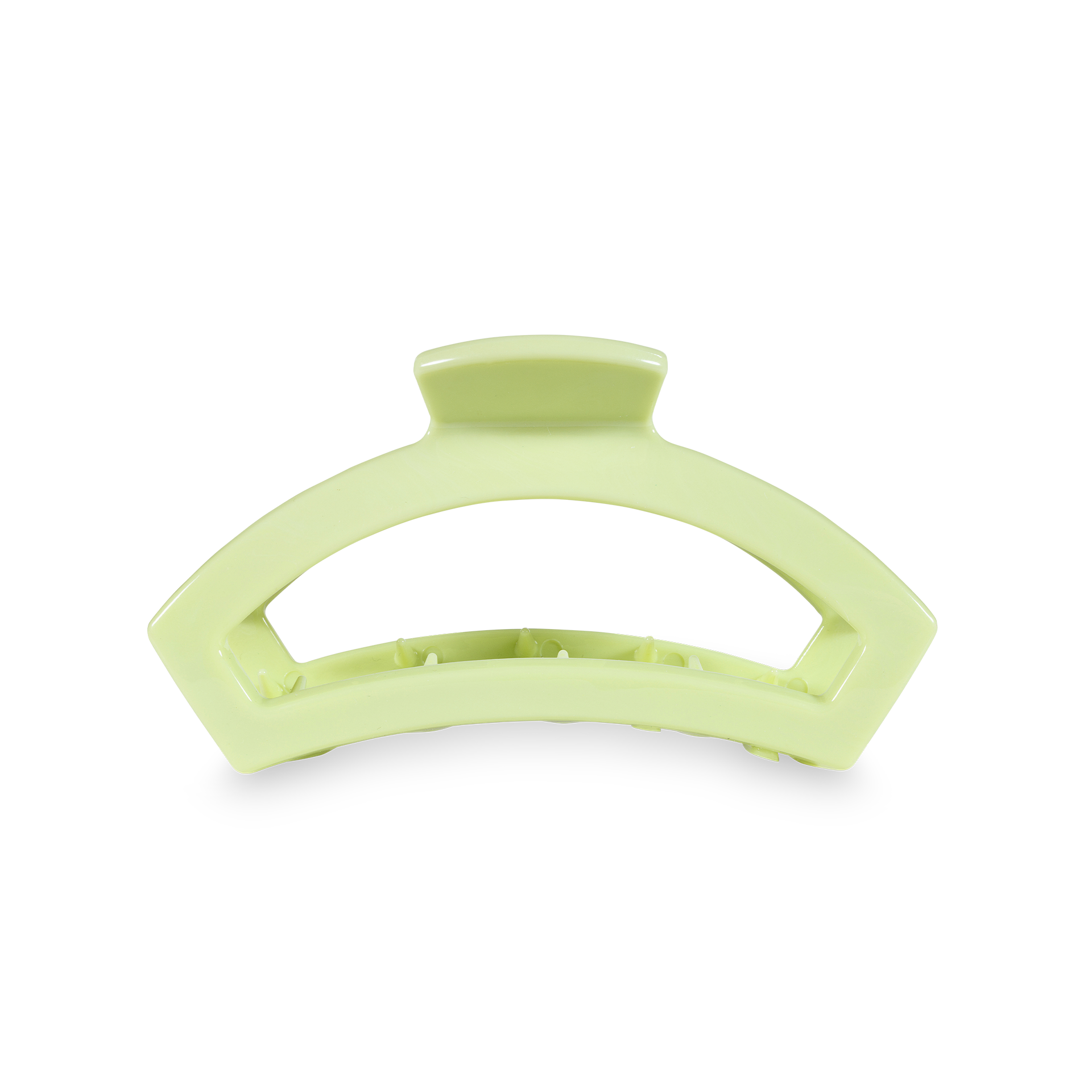 Open Hair Clip | Small | Aloe, There! — bendable teeth that spring back to shape and strong, gentle hold that works on