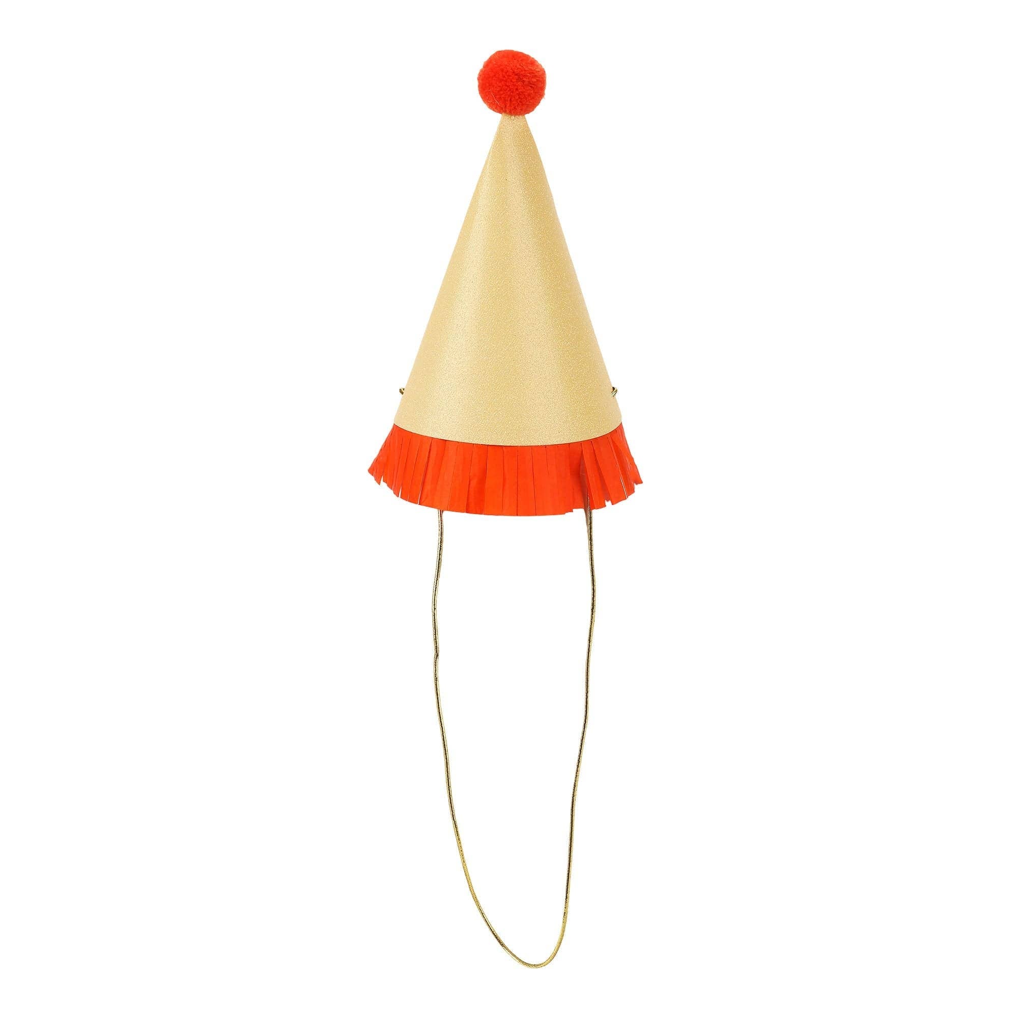 Mini Glitter Party Hats Set (8 ct) — view 12