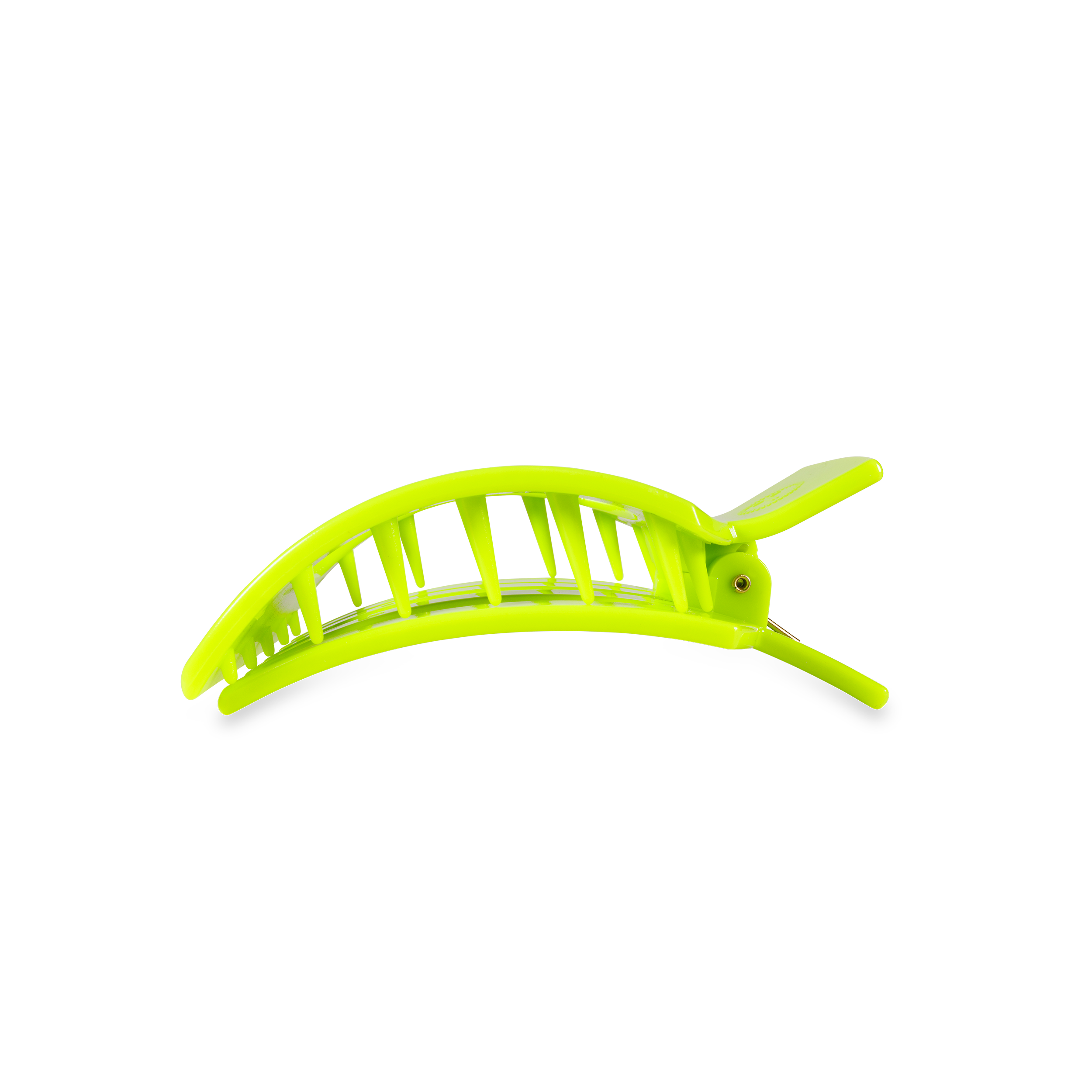 Flat Square Hair Clip | Medium | Summer Brights