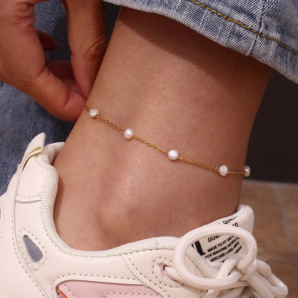 Pearl Anklet