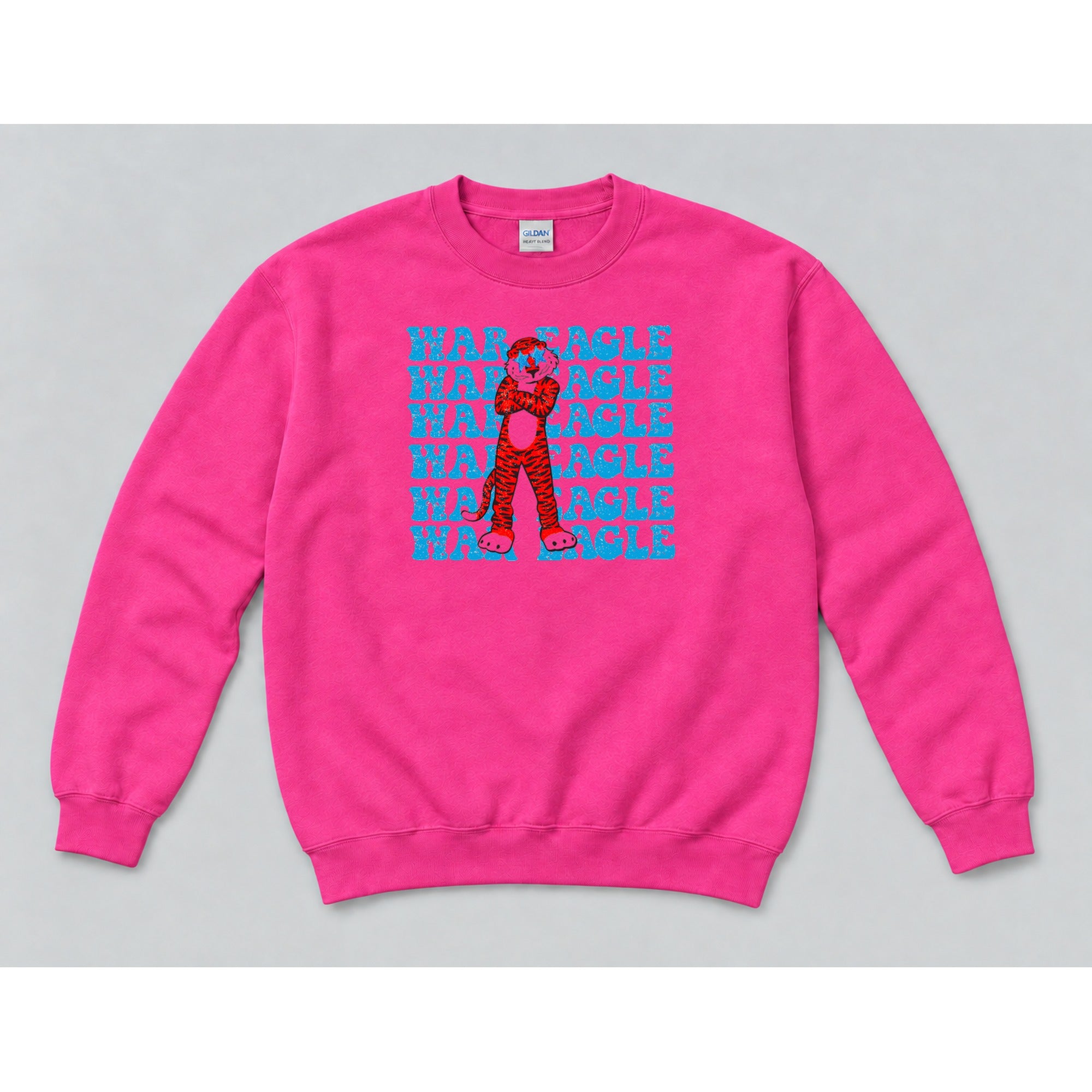Crewneck Hot Pink mockup