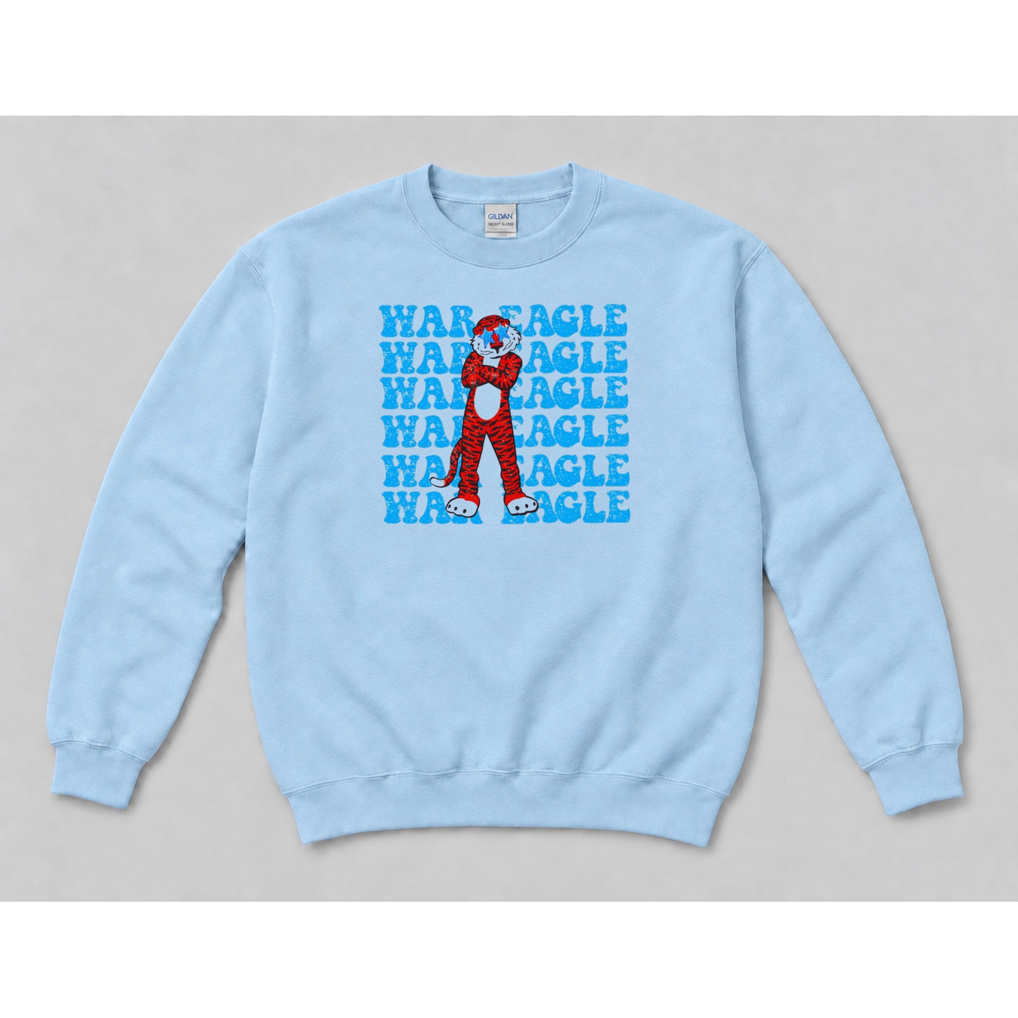 Crewneck Light Blue mockup