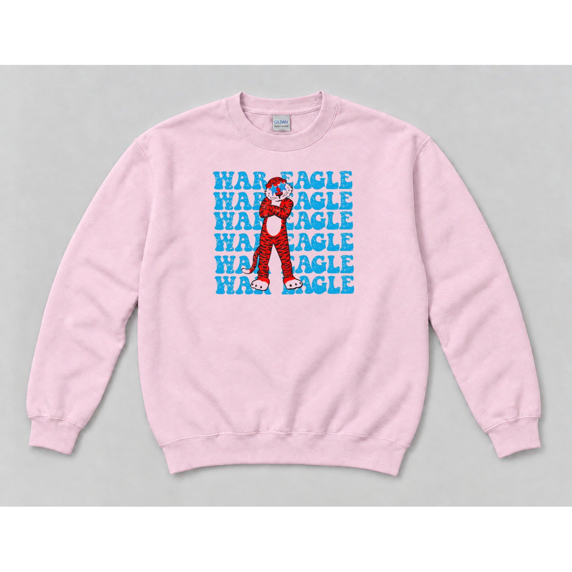 Crewneck Light Pink mockup