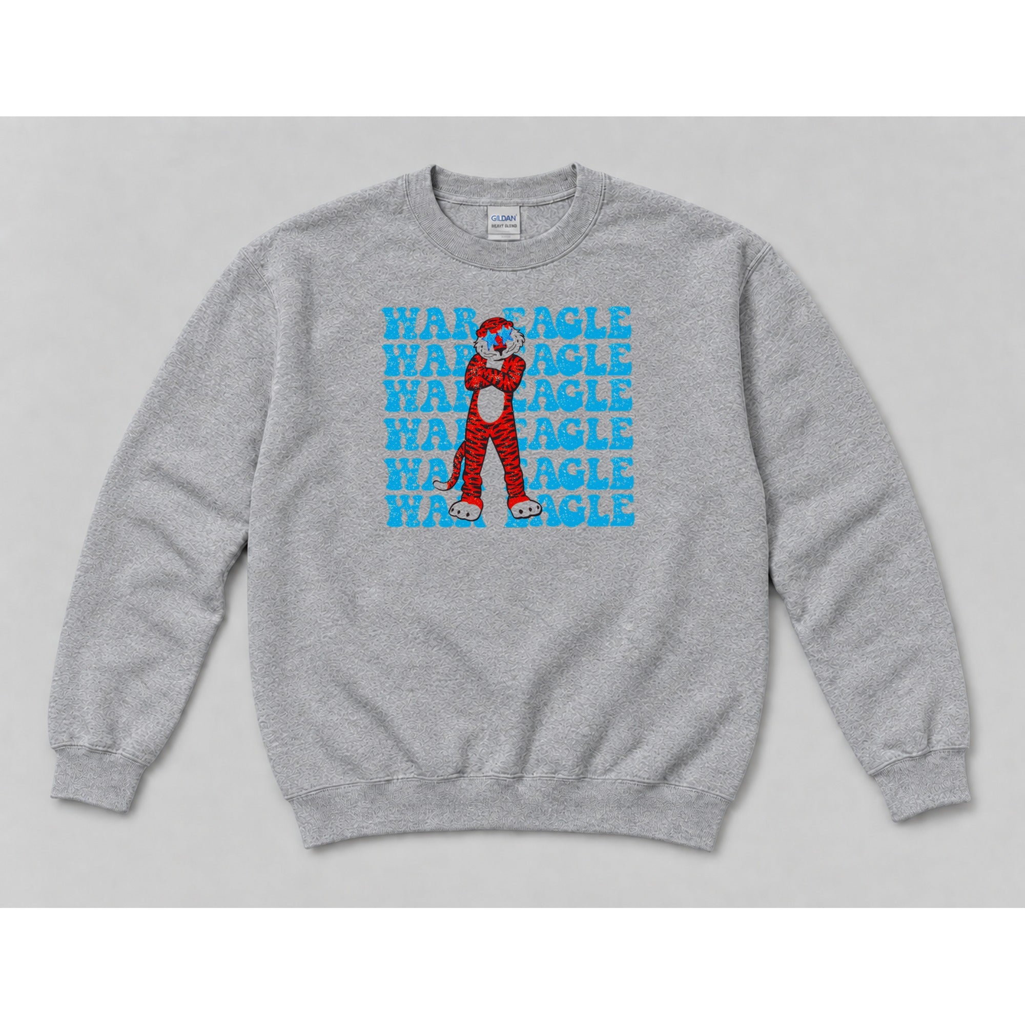 Crewneck Sport Grey mockup
