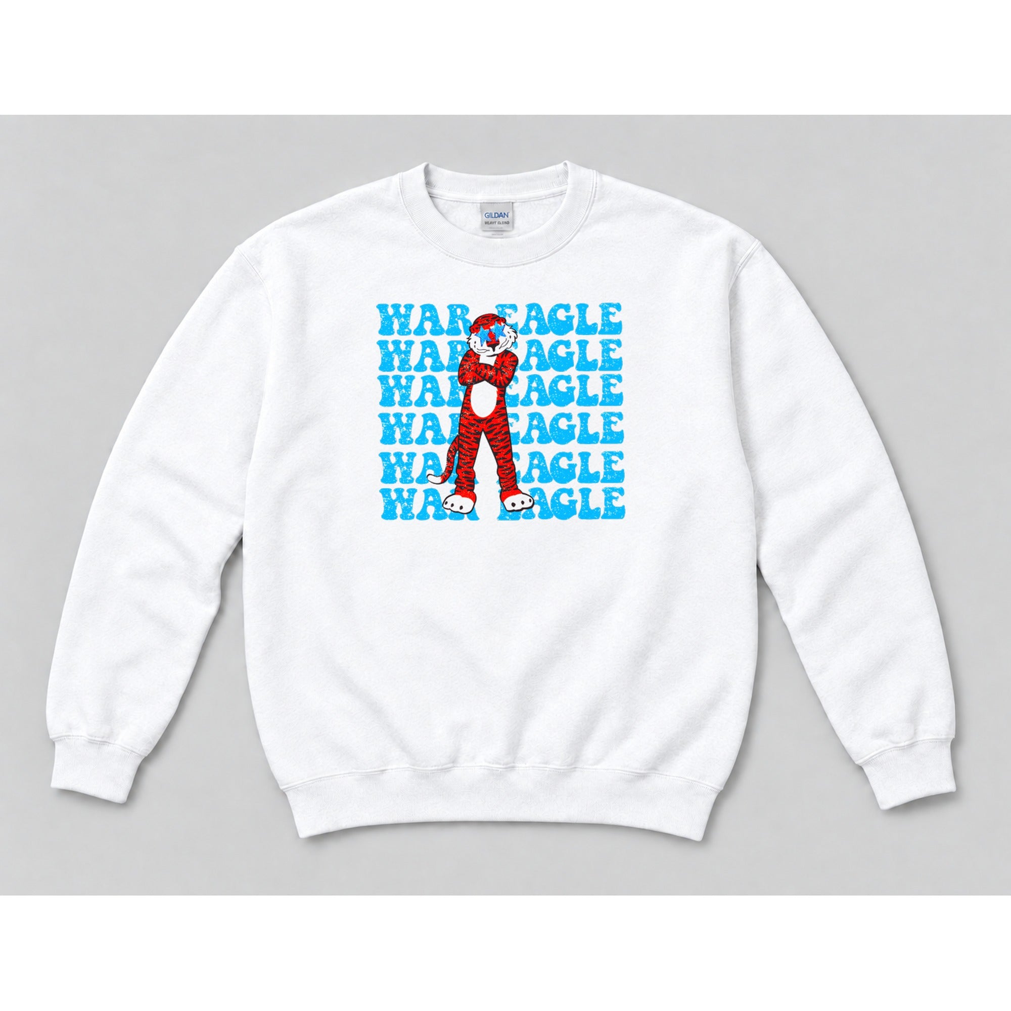 Crewneck White mockup