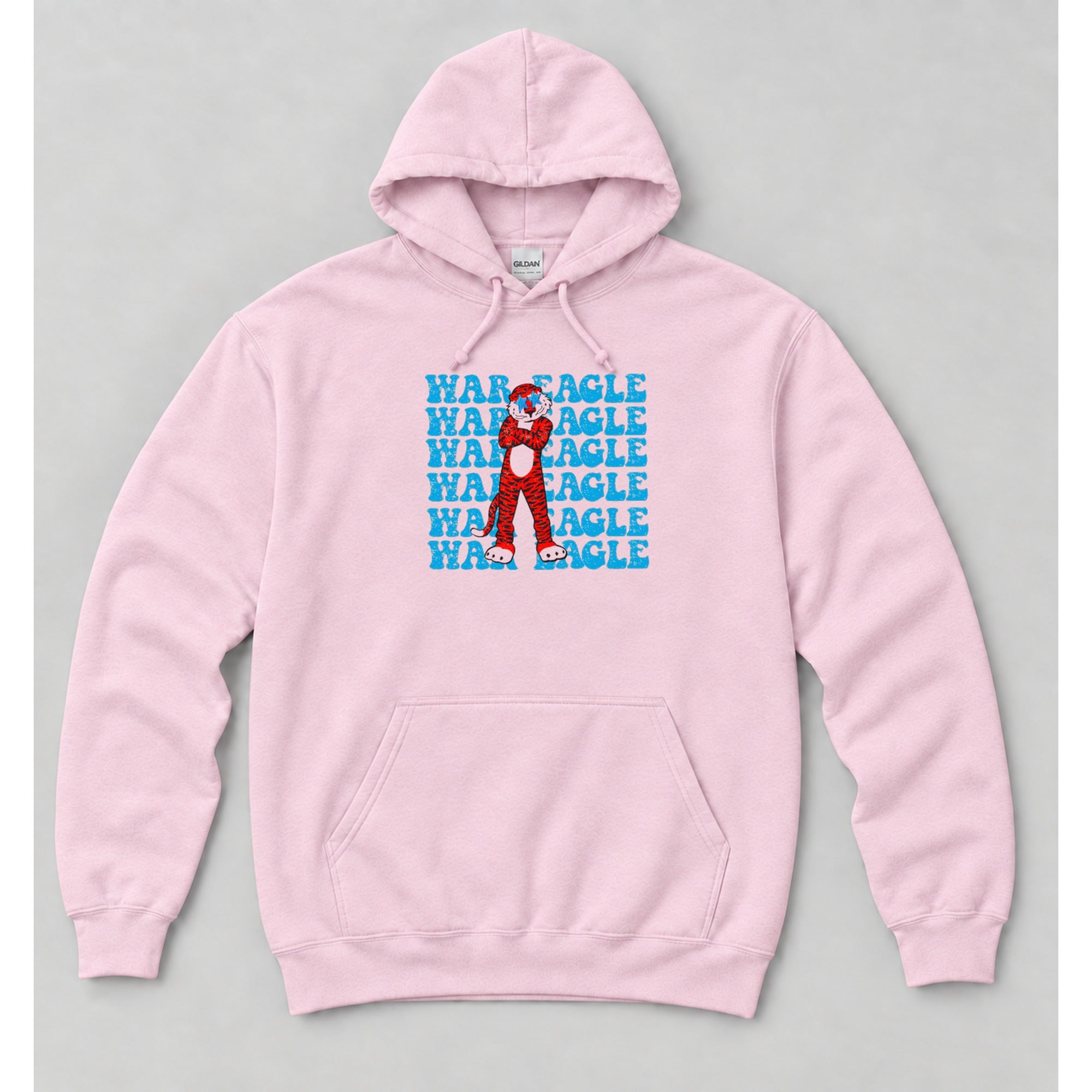 Hoodie Light Pink mockup
