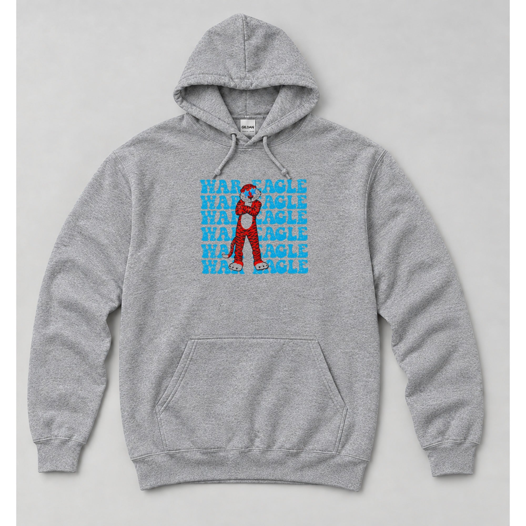 Hoodie Sport Grey mockup