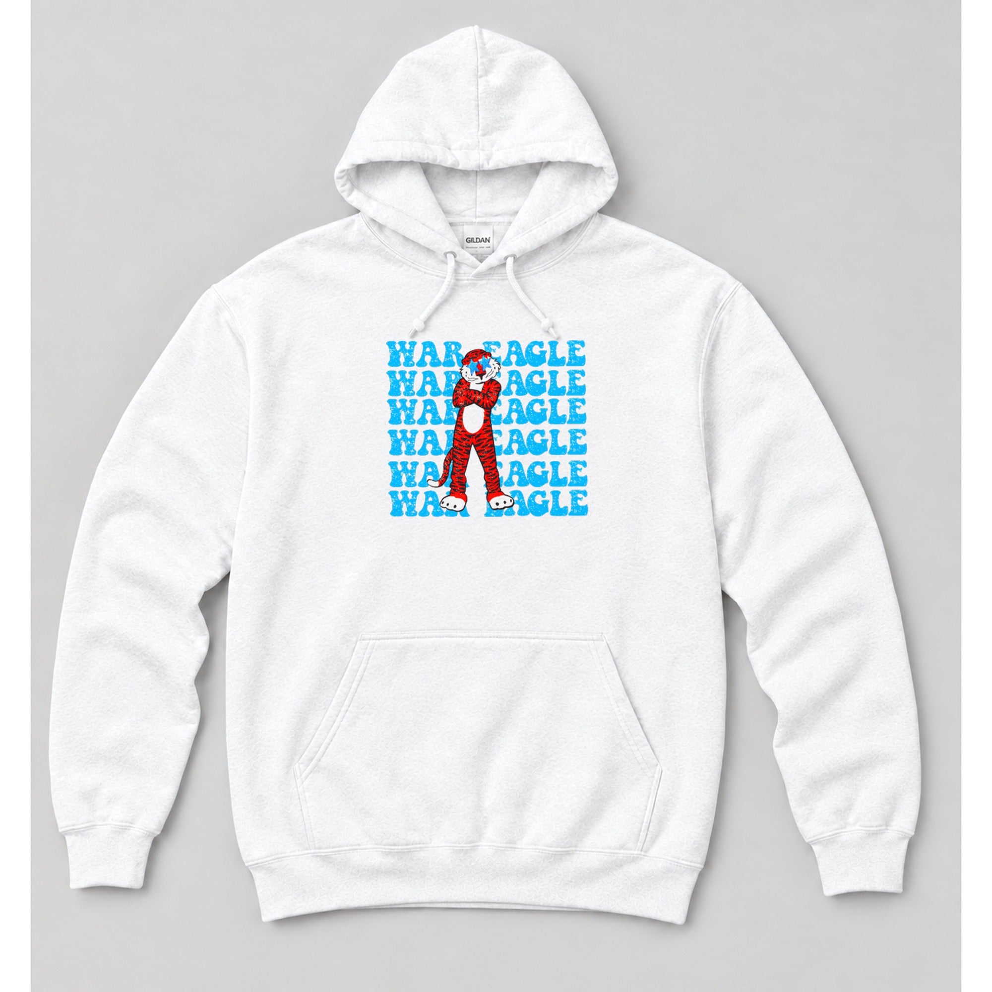 Hoodie White mockup